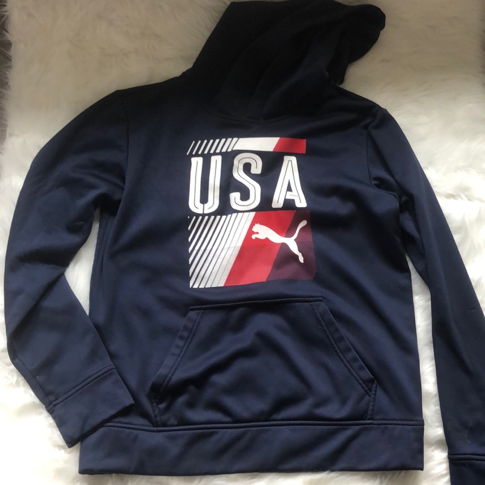 XL Puma Kids hoodie
